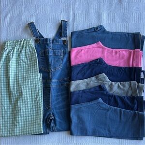 Girls Medium pants bundle Medium